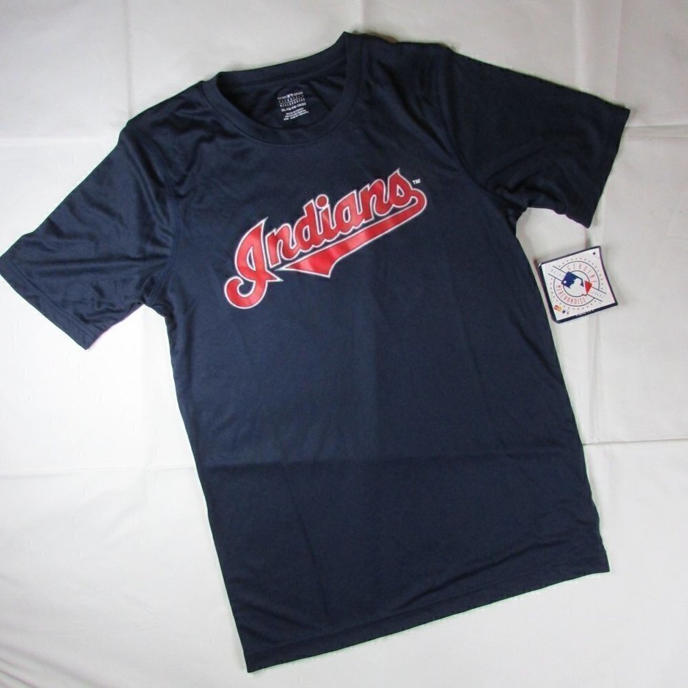 Youth XL (18/20) Genuine Merchandise Baseball Kluber Indians Graphic T-Shirt
